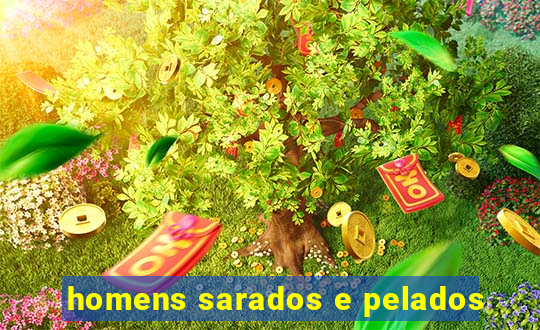 homens sarados e pelados